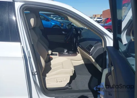 2024 Audi Q5 Premium Plus 45 Tfsi S Line Quattro from USA, damaged, VIN WA1EAAFY0R2097041